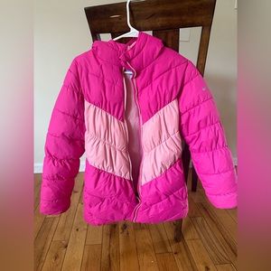 Girls Columbia winter coat. Size XL 18-20